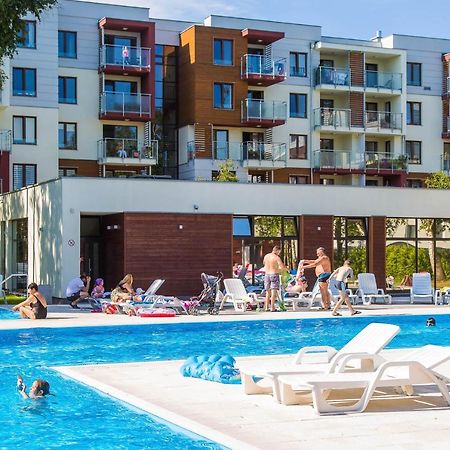 Apartament Pomaranczowy Z Basenem,Sauna-Blisko Morza. Kolobrzeg Dış mekan fotoğraf