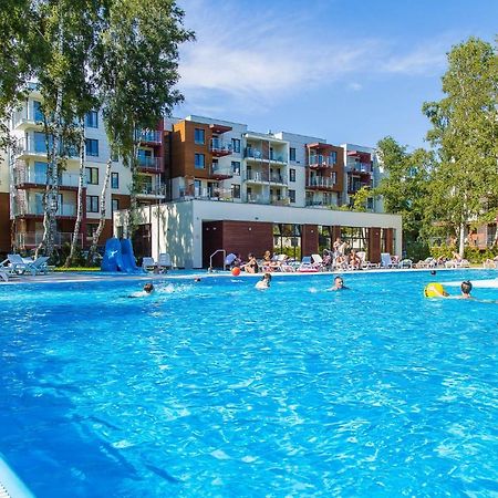Apartament Pomaranczowy Z Basenem,Sauna-Blisko Morza. Kolobrzeg Dış mekan fotoğraf