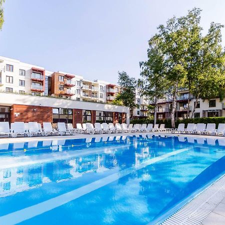 Apartament Pomaranczowy Z Basenem,Sauna-Blisko Morza. Kolobrzeg Dış mekan fotoğraf