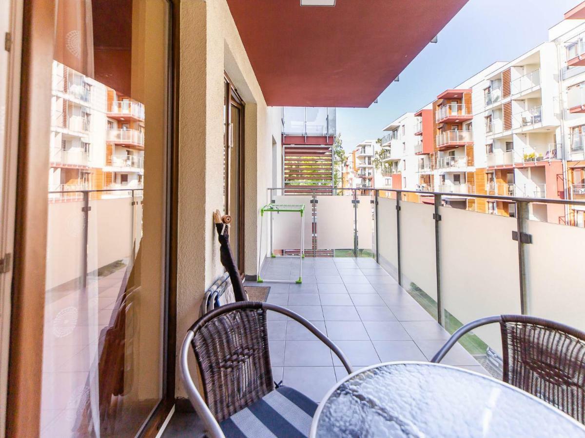 Apartament Pomaranczowy Z Basenem,Sauna-Blisko Morza. Kolobrzeg Dış mekan fotoğraf