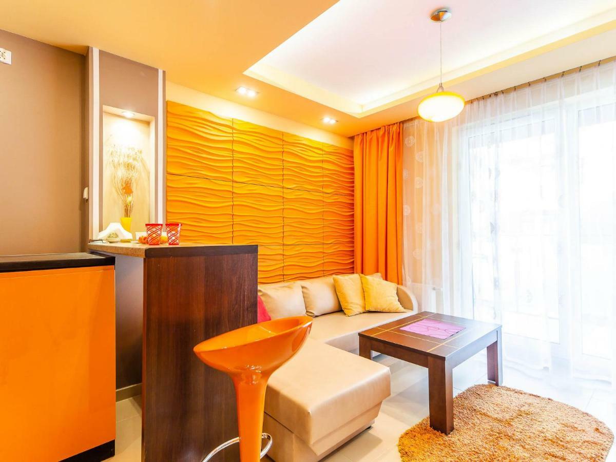 Apartament Pomaranczowy Z Basenem,Sauna-Blisko Morza. Kolobrzeg Dış mekan fotoğraf