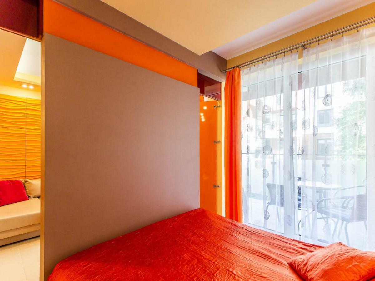 Apartament Pomaranczowy Z Basenem,Sauna-Blisko Morza. Kolobrzeg Dış mekan fotoğraf