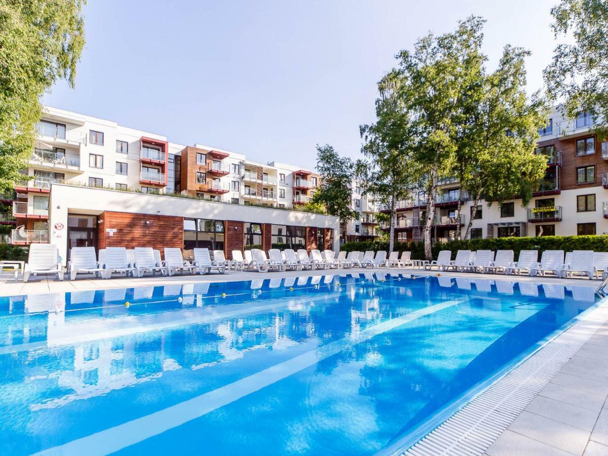 Apartament Pomaranczowy Z Basenem,Sauna-Blisko Morza. Kolobrzeg Dış mekan fotoğraf