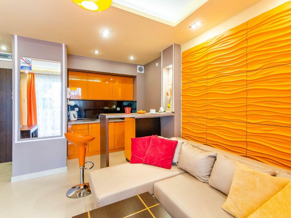 Apartament Pomaranczowy Z Basenem,Sauna-Blisko Morza. Kolobrzeg Dış mekan fotoğraf