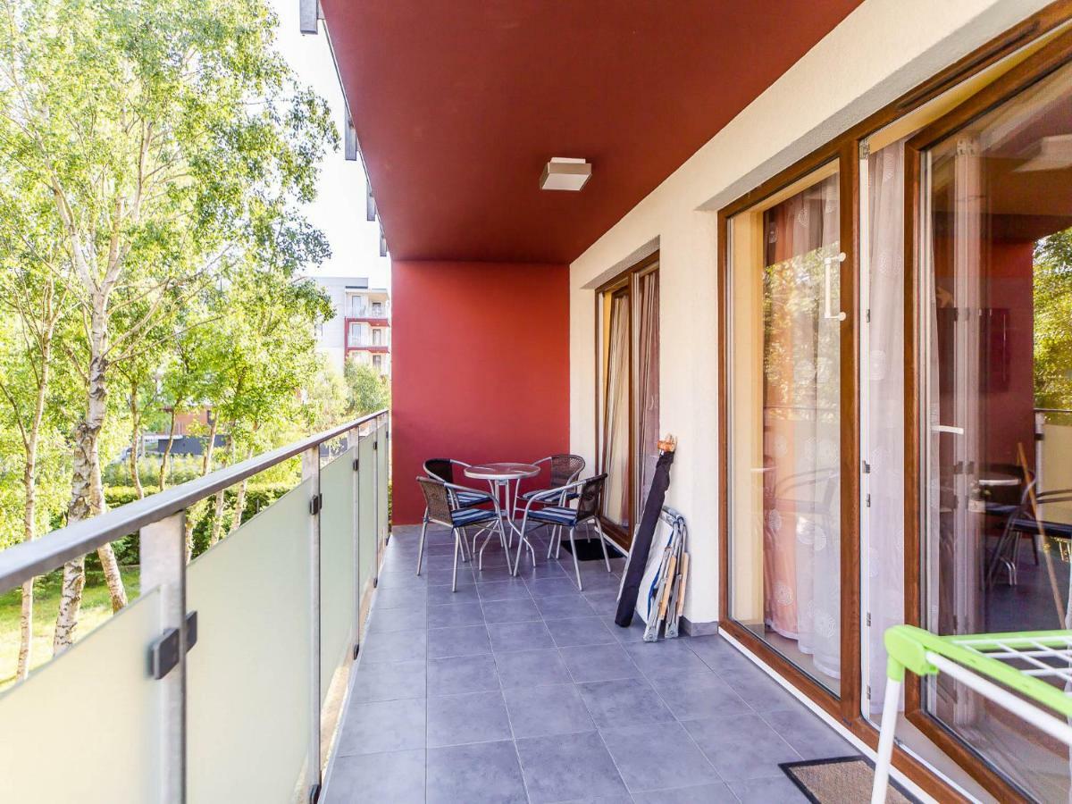 Apartament Pomaranczowy Z Basenem,Sauna-Blisko Morza. Kolobrzeg Dış mekan fotoğraf