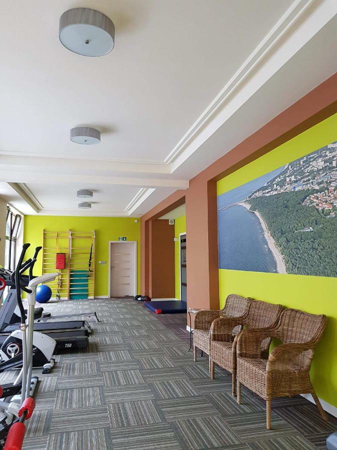 Apartament Pomaranczowy Z Basenem,Sauna-Blisko Morza. Kolobrzeg Dış mekan fotoğraf