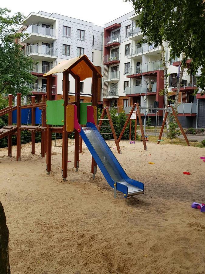 Apartament Pomaranczowy Z Basenem,Sauna-Blisko Morza. Kolobrzeg Dış mekan fotoğraf