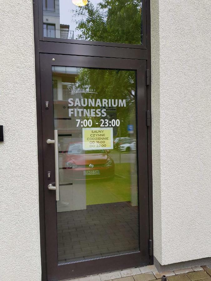 Apartament Pomaranczowy Z Basenem,Sauna-Blisko Morza. Kolobrzeg Dış mekan fotoğraf