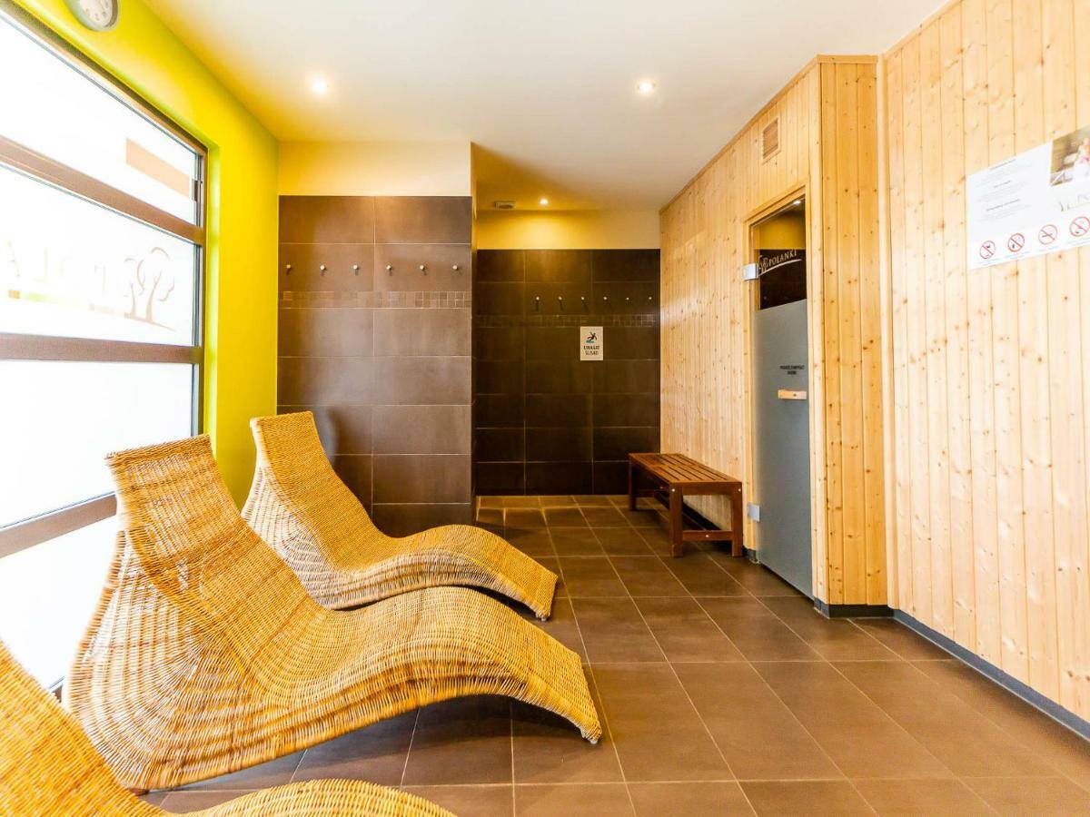 Apartament Pomaranczowy Z Basenem,Sauna-Blisko Morza. Kolobrzeg Dış mekan fotoğraf