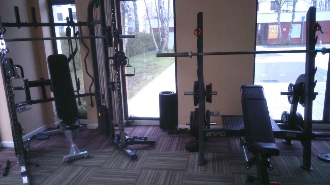 Apartament Pomaranczowy Z Basenem,Sauna-Blisko Morza. Kolobrzeg Dış mekan fotoğraf