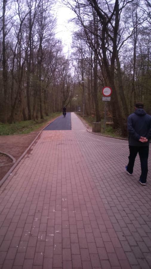 Apartament Pomaranczowy Z Basenem,Sauna-Blisko Morza. Kolobrzeg Dış mekan fotoğraf